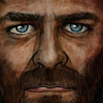 الأوروبيون القدماء جمعوا بين العين الزرقاء والبشرة الداكنة