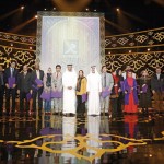 عبدالله بن زايد يشهد تكريم الفائزين بجائزة البردة في دورتها الحادية عشرة