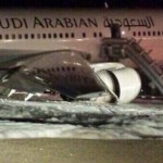 طائرة سعودية قادمة من إيران تهبط اضطرارياً دون عجلات