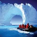 ذوبان نهر في «انتاركتيكا» يهدد لندن وشنغهاي