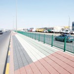 إنجاز أطول مجسم لعلم الإمارات بالعين بطول 1,3 كيلومتر وتكلفة مليون درهم
