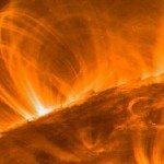 الأرض تفادت انفجارات شمسية في 2012