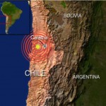 تشيلي تعاني من زلزال كل 12 دقيقة منذ الأحد