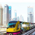 محمد بن راشد يطلق مشروعاً لتحويل محطات مترو دبي لمتاحف