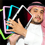 «مصباح للتقنية» أول جهاز لوحي بتقنية وبراءة اختراع سعوديتين