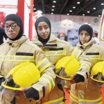 فتاة الإمارات تسجل السبق عربياً بتشكيل أول فريق نسائي للدفاع المدني