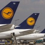«لوفتهنزا» الألمانية تلغي 3800 رحلة بسبب إضراب الطيارين