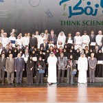 عبدالله بن زايد يكرّم 60 شاباً من الفائزين في «بالعلوم نفكر»