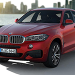 بي ام دبليو تكشف عن X6 2015 برزمة M-Sport الرياضية