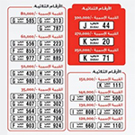 بيع لوحة سيارة مميزة 2.5 مليون درهم في دبي