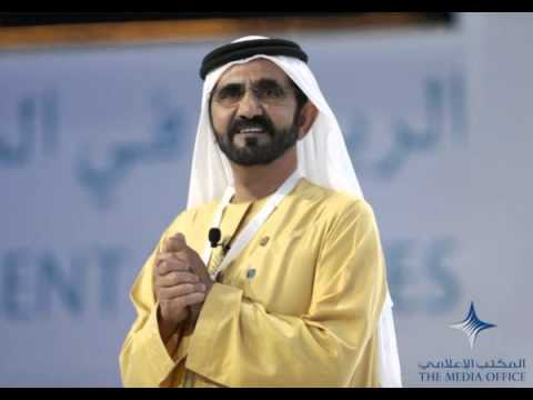 حاكم دبي الشيخ محمد بن راشد في تجارب ملهمة مع  سليمان الهتلان