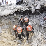 60 شهيداً في غزة بينهم قياديان ومقتل 4 جنود إسرائيليين