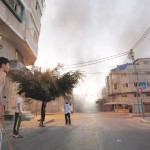 نزوح جماعي من شمال غزة تخوفاً من قصف المنازل
