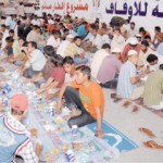 الإمارات.. 3500 وجبة إفطار صائم تقدمها «أوقاف الشارقة» في 13 موقعاً يومياً