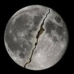 “ناسا” تثبت صدق معجزة انشقاق القمر