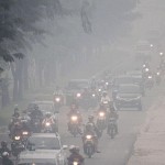 الضباب الدخاني يخيم على أجواء ماليزيا