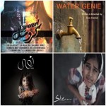 طفلة سعودية على السجاد الأحمر في مهرجان «نقش» للأفلام القصيرة في البحرين
