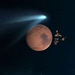 ناسا : مذنب يمر بمحاذاة المريخ