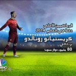 قائمة الرياضيين الأعلى دخلا في العالم في عام 2014