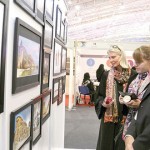 معرض «ألوان السعودية» يتخطى حاجز الـ60 ألف زائر