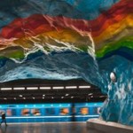 قطار الأنفاق بستوكهولم: أطول متحف في العالم