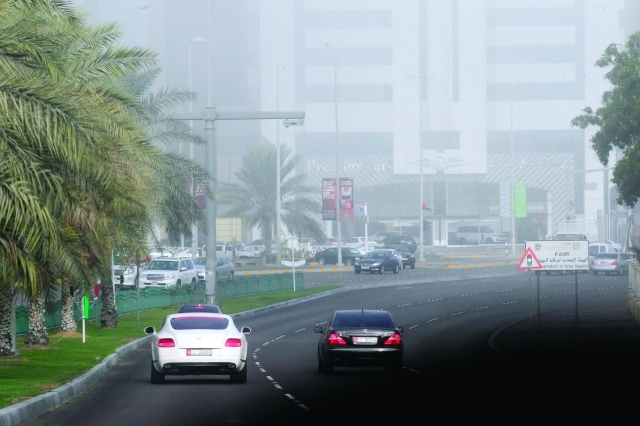 ننشر درجات الحرارة والطقس  في الإمارات ليوم الأحد