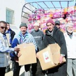 «خليفة الإنسانية» توزع مساعدات لـ 37 ألف أسرة في تونس