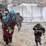 وفاة طفلة سورية بلبنان جراء العاصفة الثلجية