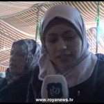 بالفيديو: لقاء مع أنوار الطراونة زوجة الشهيد الكساسبة