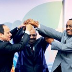مصر وإثيوبيا والسودان توقع اتفاق مبادئ حول سد النهضة