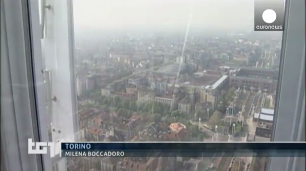 فيديو: أفتتاح المبنى الأطول بمدينة تورينو الإيطالية