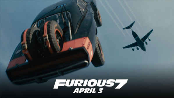 مقتطفات مثيرة من كواليس تصوير فيلم Furious 7!