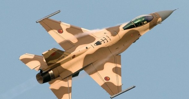 فقدان طائرة حربية مغربية من طراز إف 16 فوق الأجواء اليمنية