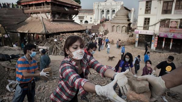 10 ملايين من مستخدمي فيسبوك لضحايا نيبال