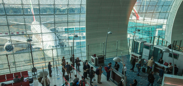 «دبي الدولي» يتفوّق على «هيثرو» بـ 4.3 ملايين مسافر خلال الربع الأول