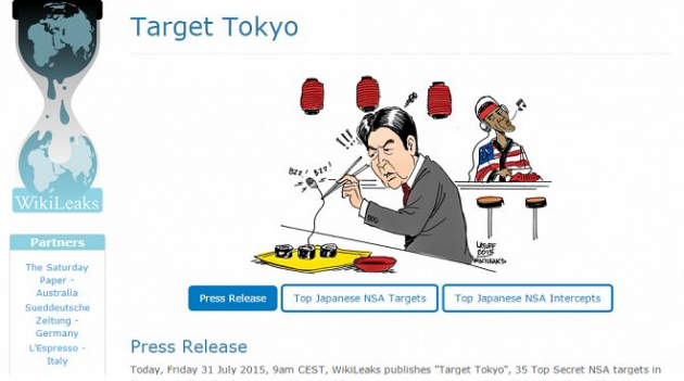 ويكيليكس: اليابان آخر ضحايا أنشطة التجسس الأميركي