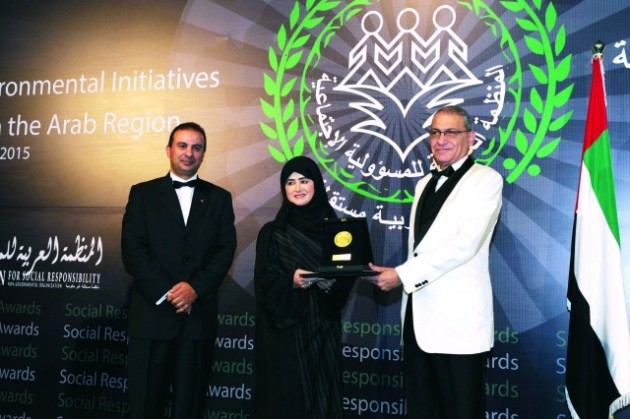 دبي تنال ذهب «المدن الذكية للمبادرات البيئية»
