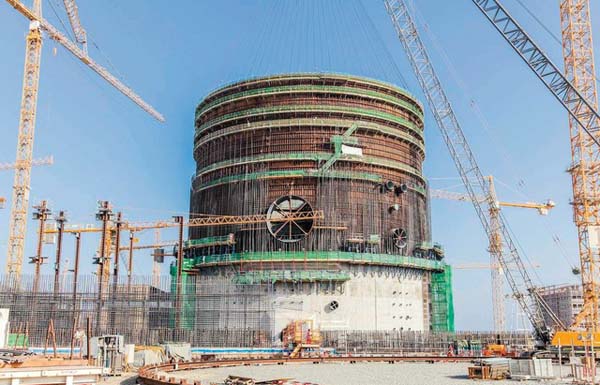 الإمارات تنفذ أكبر برنامج إنشائي نووي بالعالم