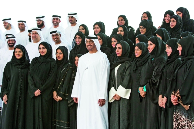 محمد بن زايد: الإمارات بقيادة خليفة حريصة على تعميق المشاركة الشعبية ودور «الوطني»