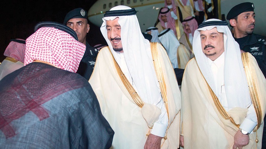 خادم الحرمين الشريفين وولي العهد يصلان إلى الرياض قادمين من جدة