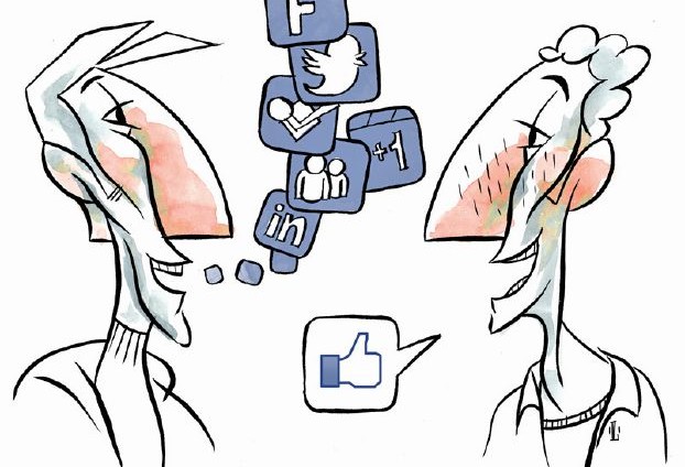 انقراض لغوي وشخصيّات «تواصليّة» على شبكات التواصل الرقمي الاجتماعي