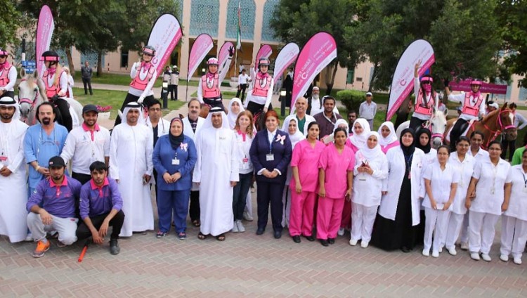 وزارة الخارجية والتعاون الدولي تستقبل القافلة الوردية وتثمن دورها في تعزيز الوعي بسرطان الثدي