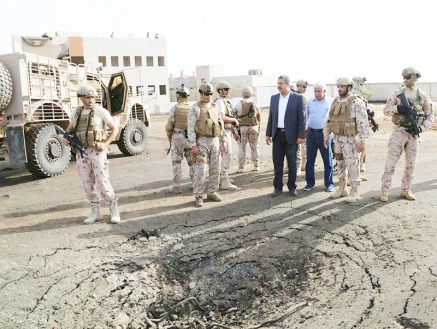 «القاعدة» في اليمن على قائمة أهداف التحالف العربي