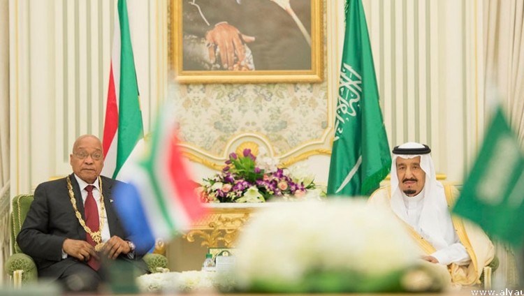 قمة سعودية جنوب إفريقية لتعزيز التعاون سياسيا وأمنيا وعسكريا واقتصاديا
