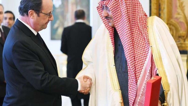 السعودية وفرنسا في بيان مشترك تؤكدان: العلاقات بين البلدَيْن ممتازة