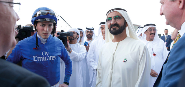حمدان بن محمد: محمد بن راشد وضع الإمارات فوق خارطة الرياضة العالمية