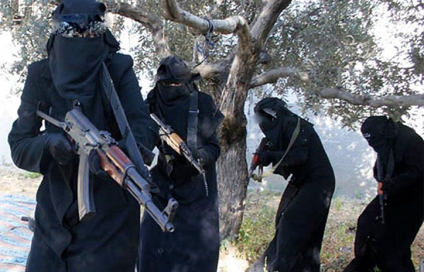 16 إرهابية في الطريق إلى روسيا لتنفيذ هجمات