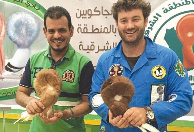 حمامة سعودية تفوز بملكة جمال الخليج