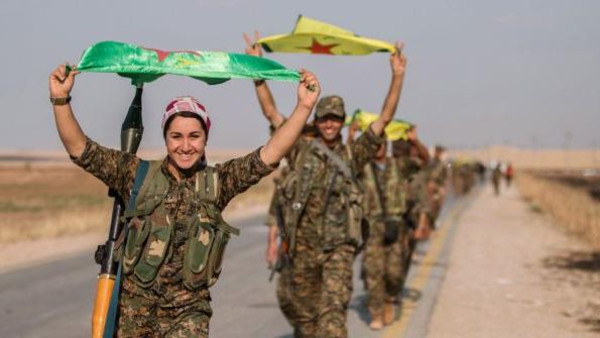 الأكراد يفجرون مفاجأة.. تقسيم سوريا اليوم