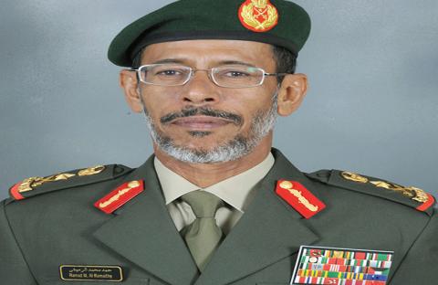 رئيس الأركان يحضر افتتاح معرض ومؤتمر الدوحة الدولي الخامس للدفاع البحري
